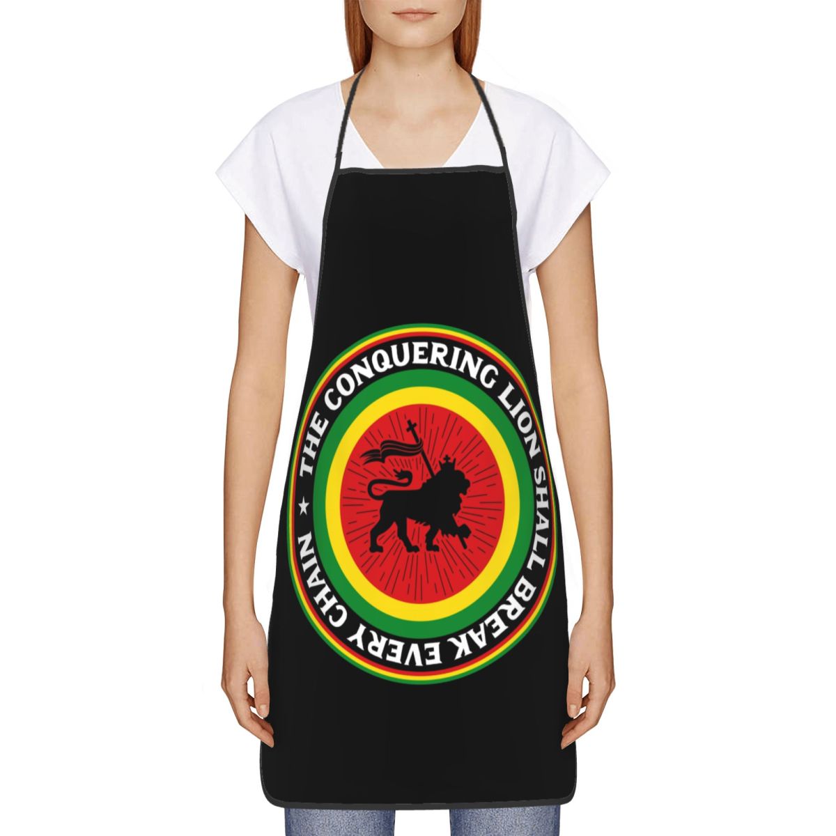 مخصص راستافاري أسد من جودا مري - مراجعة Camping Cooking Apron وسعره