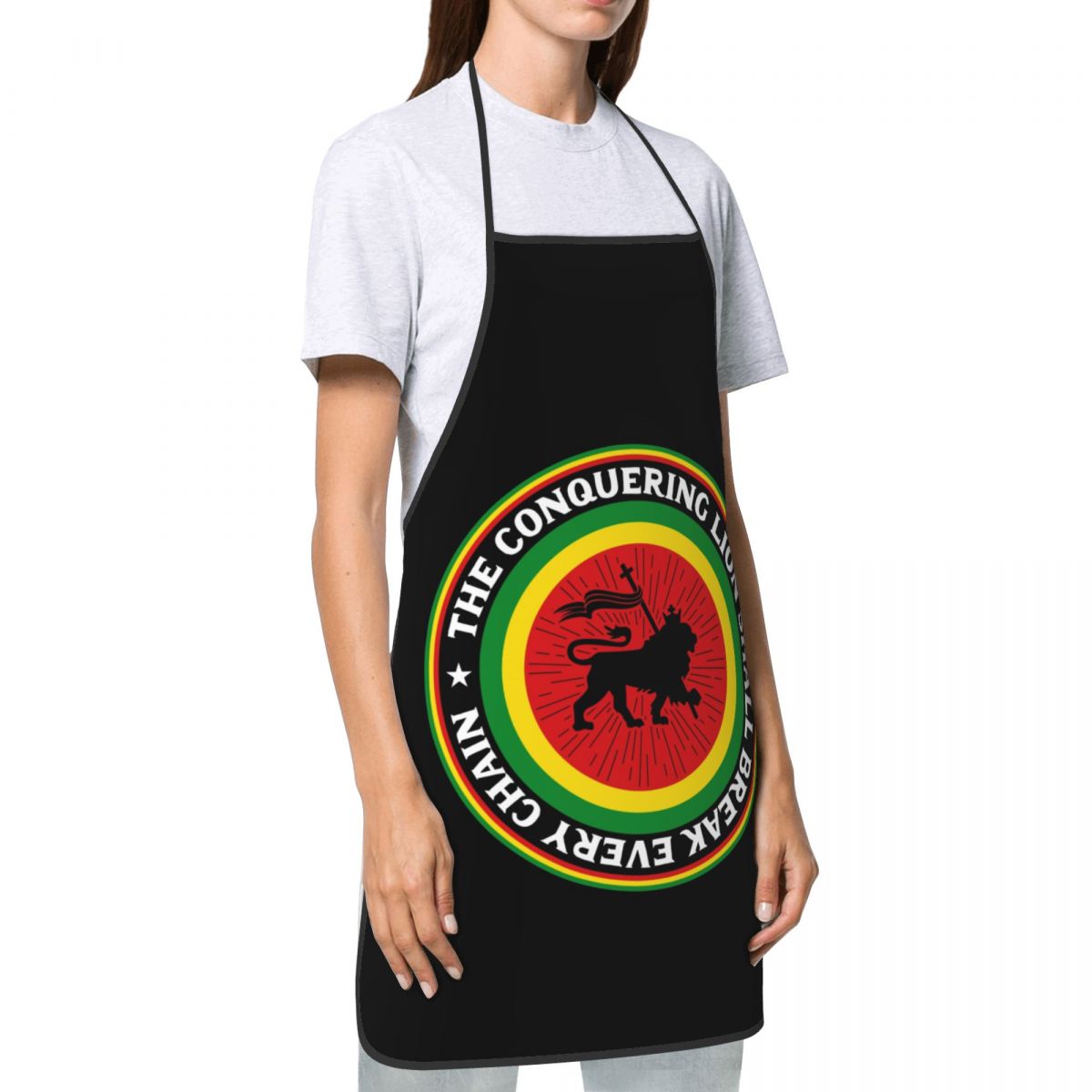 مخصص راستافاري أسد من جودا مري - مراجعة Camping Cooking Apron وسعره