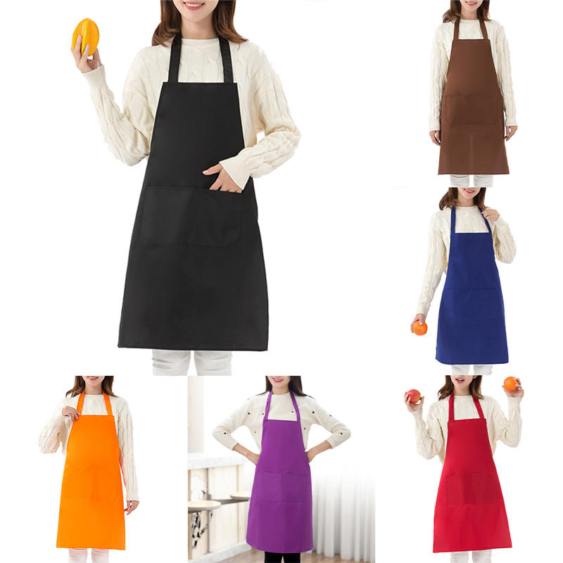 مريلة مطبخ للرجال والنساء بلون - مراجعة Camping Cooking Apron وسعره