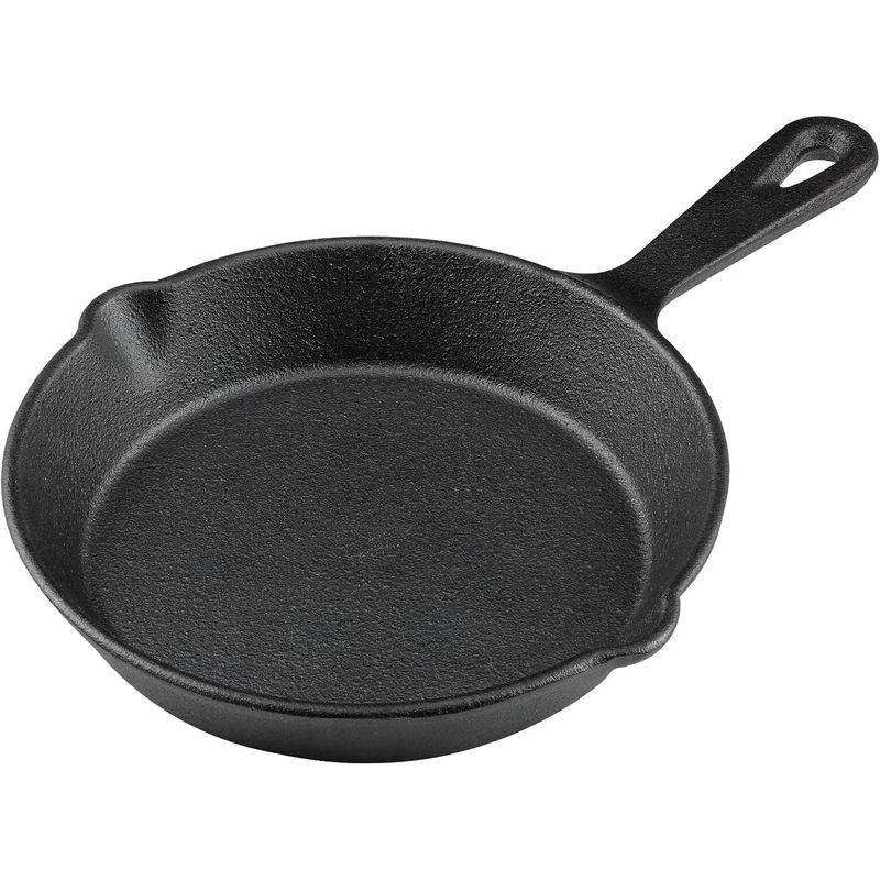 مقلاة من الحديد الزهر مقاس 6 ب - مراجعة Camping Cooking Cast Iron وسعره