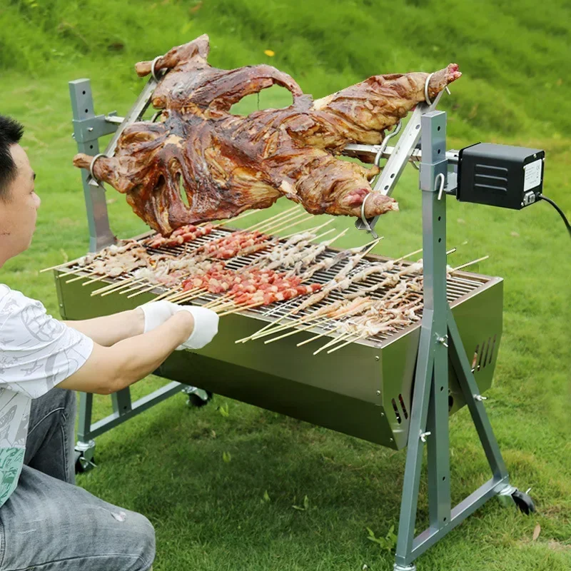 حامل شواء للتخييم من الفولاذ ا - مراجعة Camping Cooking Materials وسعره