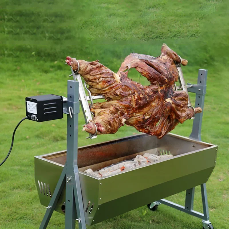 حامل شواء للتخييم من الفولاذ ا - مراجعة Camping Cooking Materials وسعره
