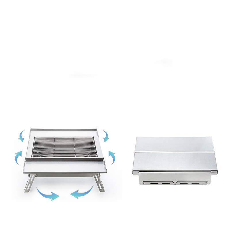 SmiloDon IGT شواء موقد 1 وحدة  - مراجعة Camping Cooking Table Foldable وسعره