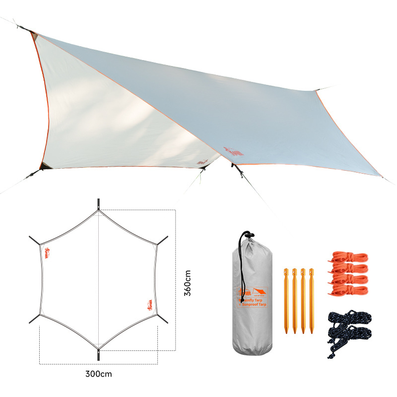 خيمة مظلة واقية من الشمس، مأوى - مراجعة Camping Cooking Tent وسعره