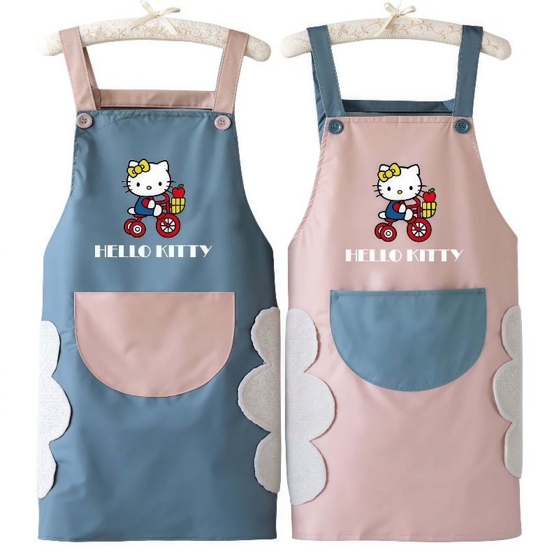 مريلة جديدة مقاومة للماء ومقاو - مراجعة Camping Cooking Apron وسعره