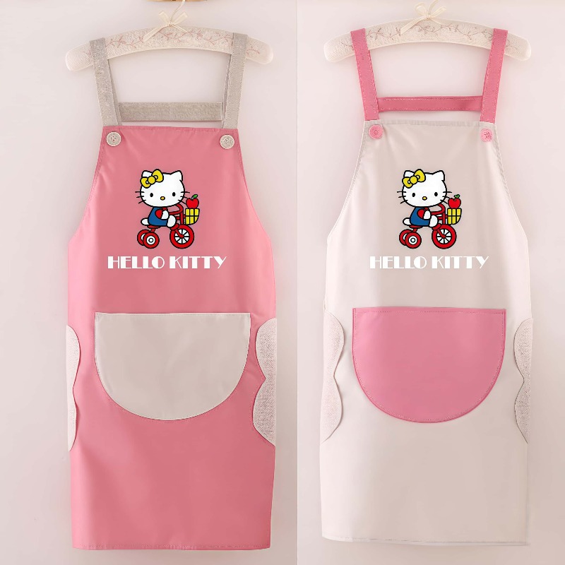 مريلة جديدة مقاومة للماء ومقاو - مراجعة Camping Cooking Apron وسعره