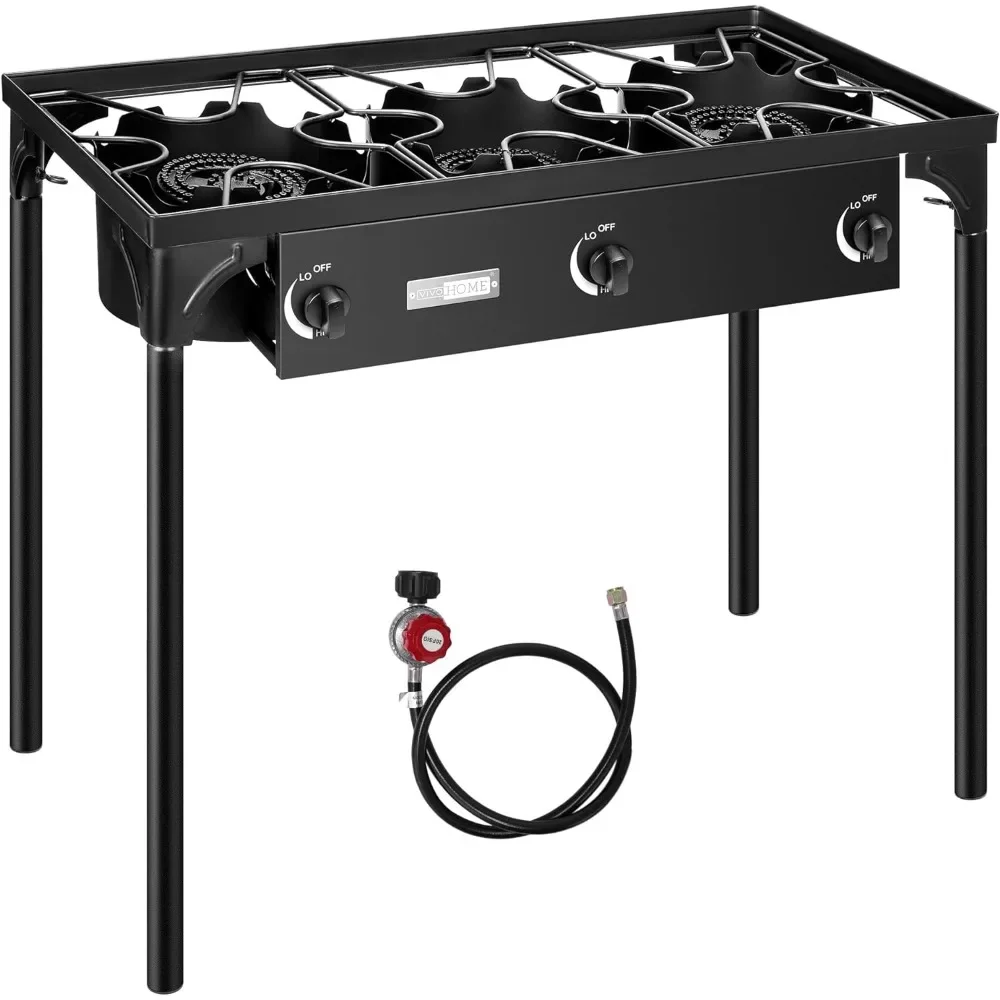 -3 شواية فحم كبيرة جدًا، حامل  - مراجعة Camping Cooking Materials وسعره