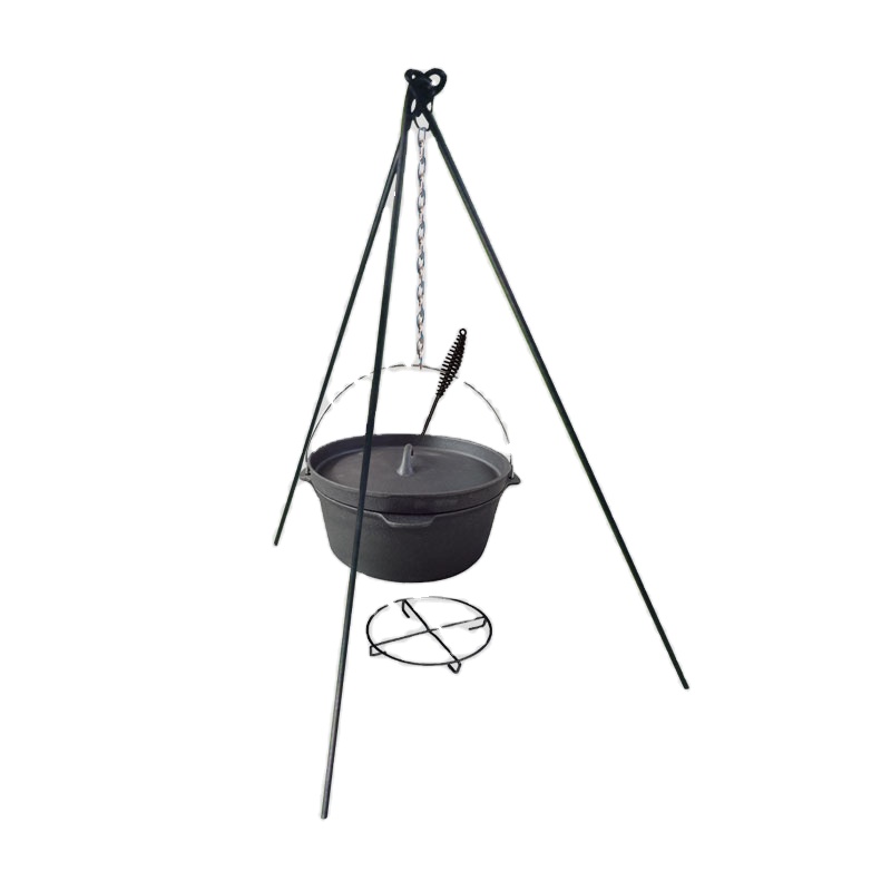 طقم أواني طهي للتخييم عالي الج - مراجعة Vintage Camping Cooking Set وسعره