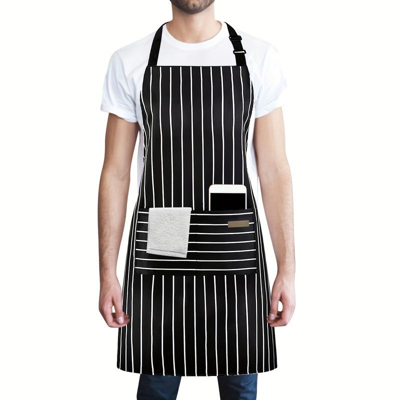 عبوة من قطعتين من مآزر الطهي ل - مراجعة Camping Cooking Apron وسعره