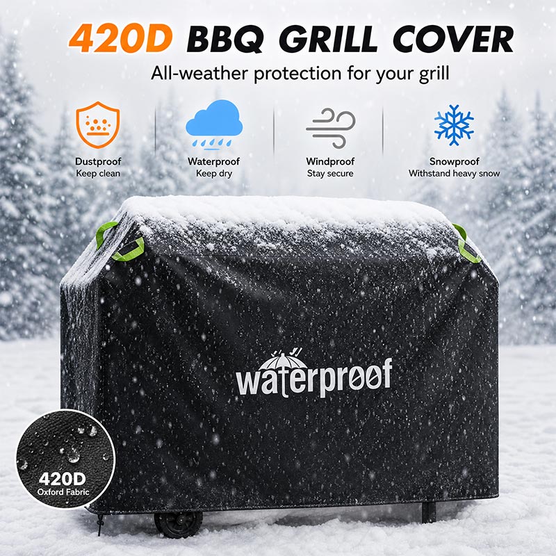غطاء شواية فحم خارجي مقاوم للم - مراجعة Camping Cooking Tent وسعره