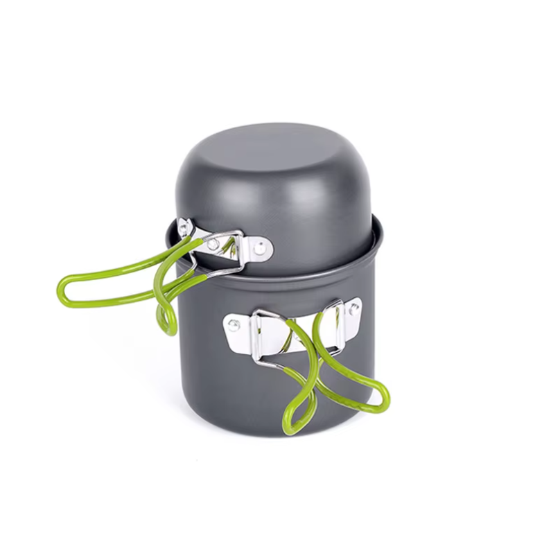 طقم أواني التخييم خفيف الوزن ل - مراجعة Camping Cooking Mess Kit وسعره
