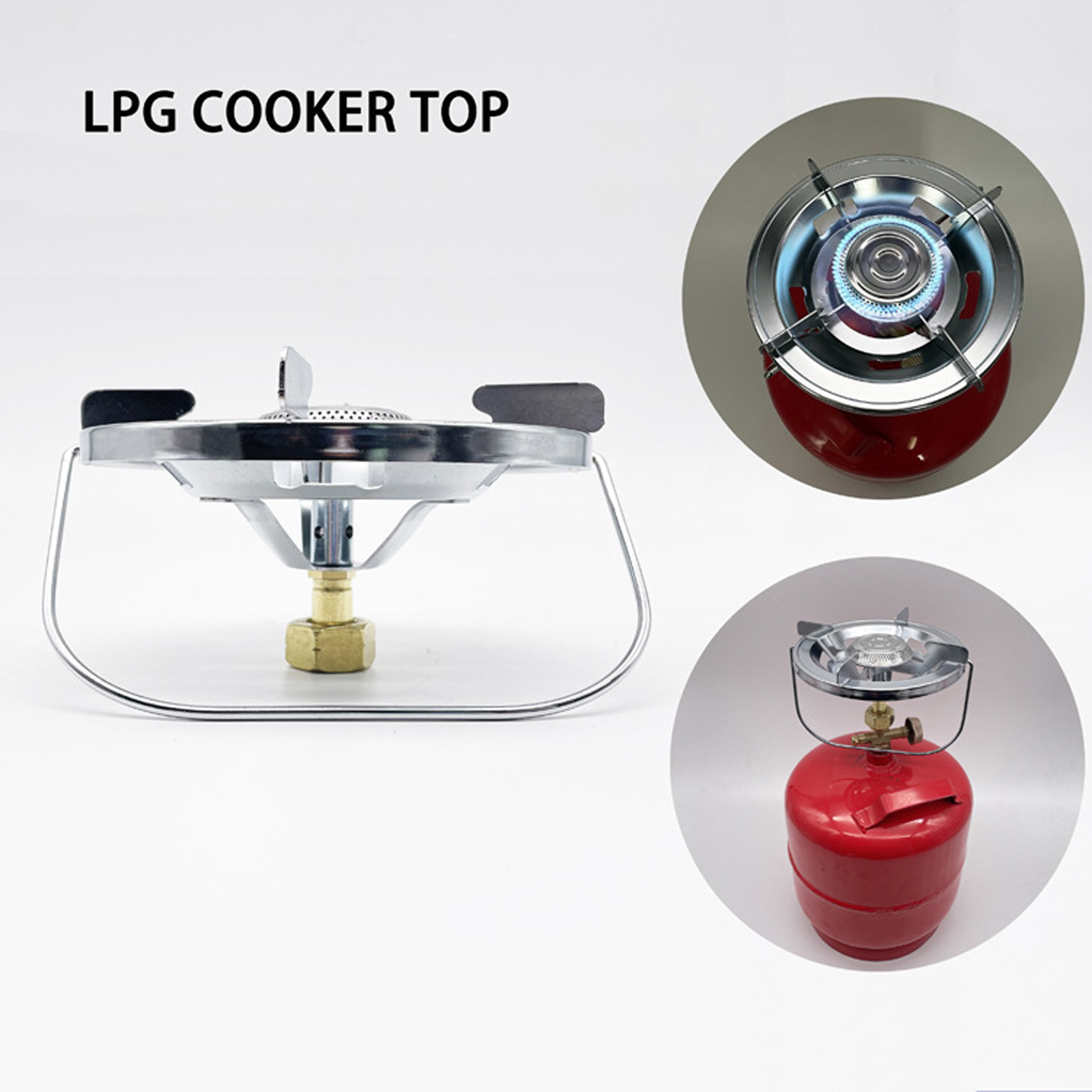 موقد محمول خفيف الوزن سهل التر - مراجعة Camping Cooking Easy وسعره