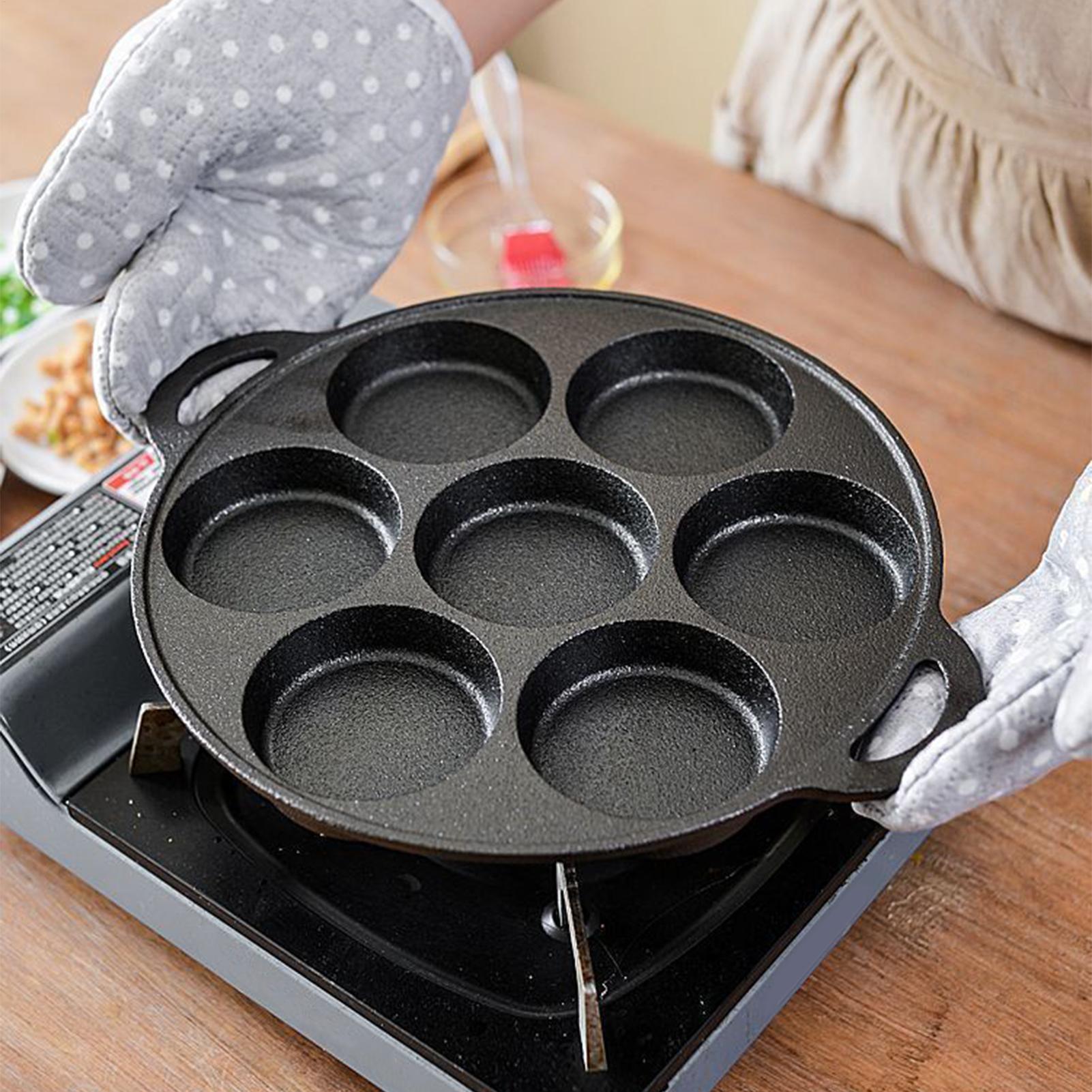 مقلاة من الحديد الزهر المسطح غ - مراجعة Camping Cooking Cast Iron وسعره