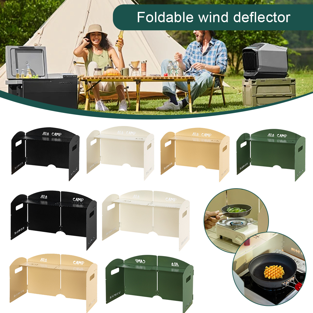 واقي رياح قابل للطي للموقد الغ - مراجعة Camping Cooking Easy وسعره