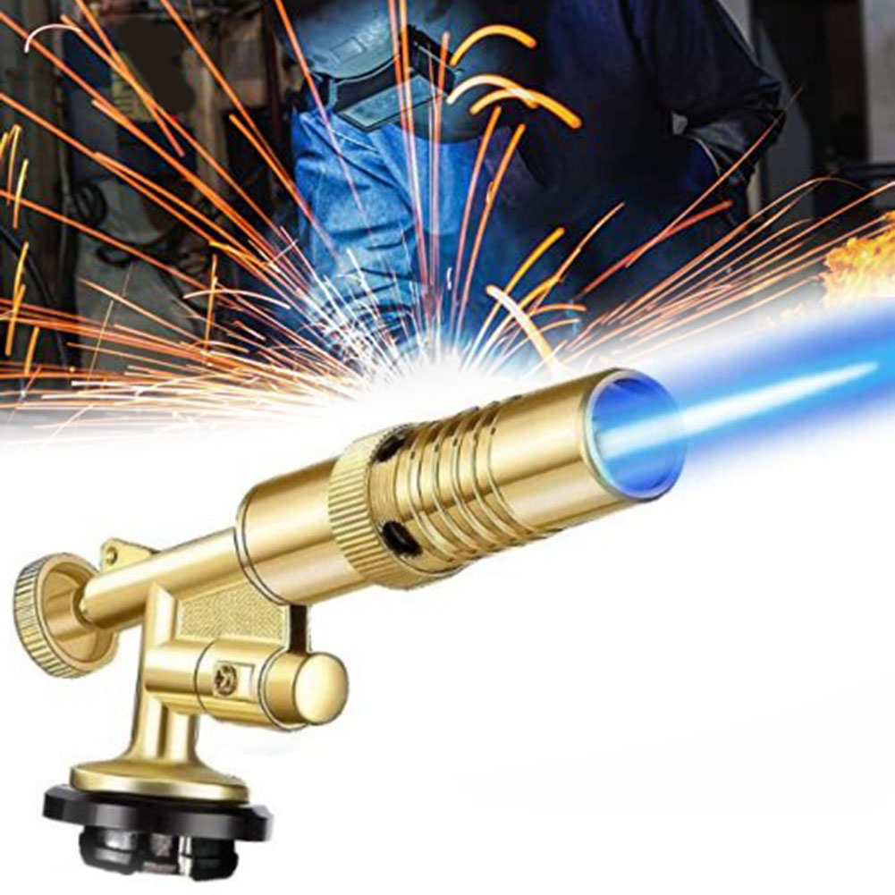 1 قطعة عالية الأداء غاز البوتا - مراجعة Camping Cooking Torch وسعره