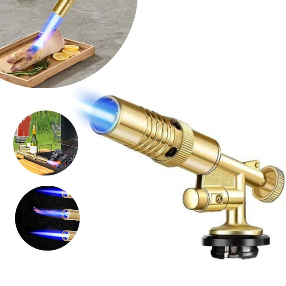 1 قطعة عالية الأداء غاز البوتا - مراجعة Camping Cooking Torch وسعره