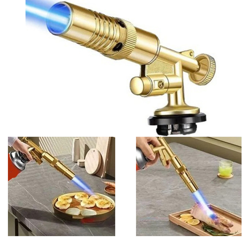 1 قطعة عالية الأداء غاز البوتا - مراجعة Camping Cooking Torch وسعره