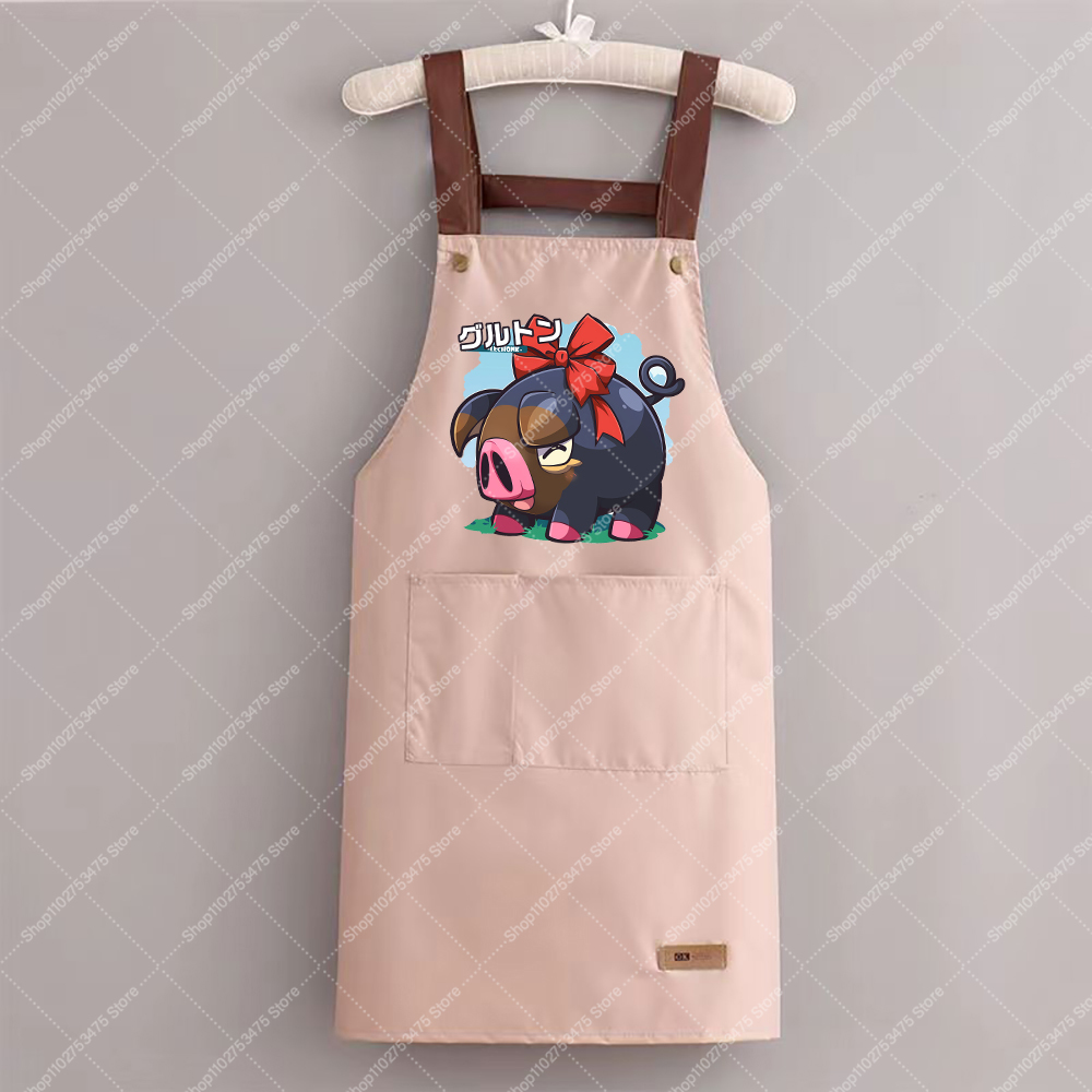مريلة مطبوعة عصرية للرجال والن - مراجعة Camping Cooking Apron وسعره
