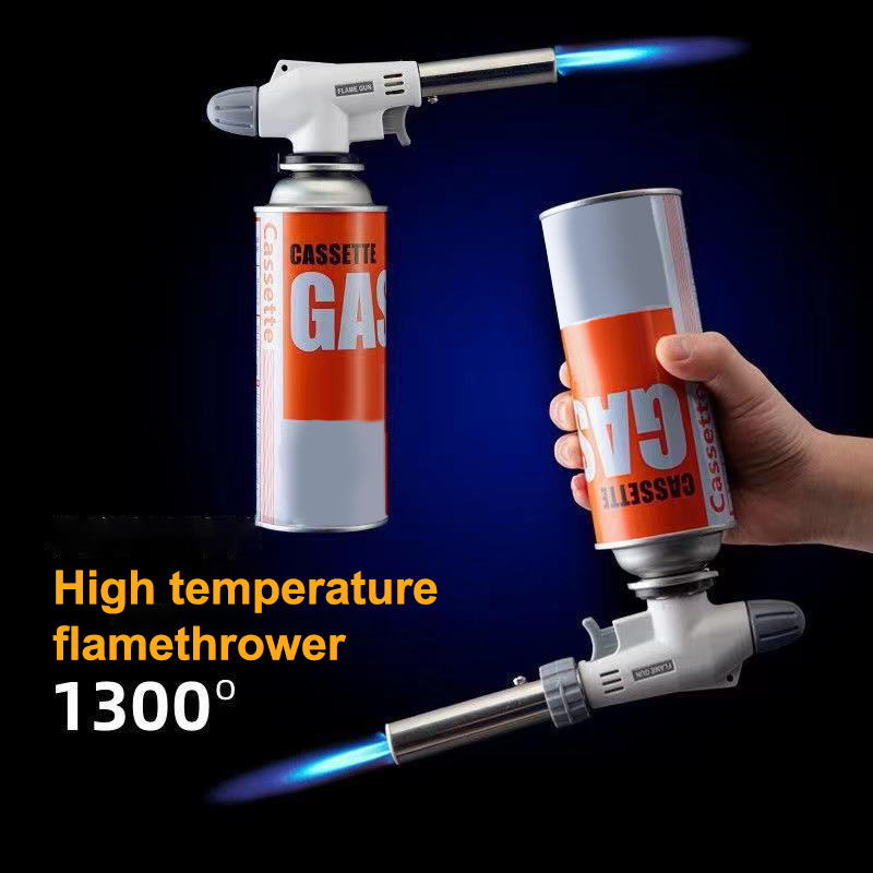 ولاعة محمولة تعمل بالبوتان ذات - مراجعة Camping Cooking Torch وسعره