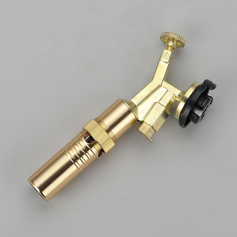 ولاعة محمولة تعمل بالبوتان ذات - مراجعة Camping Cooking Torch وسعره