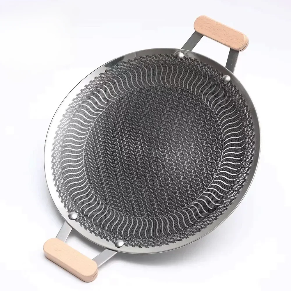 التخييم في الهواء الطلق شواية  - مراجعة Camping Cooking Materials وسعره