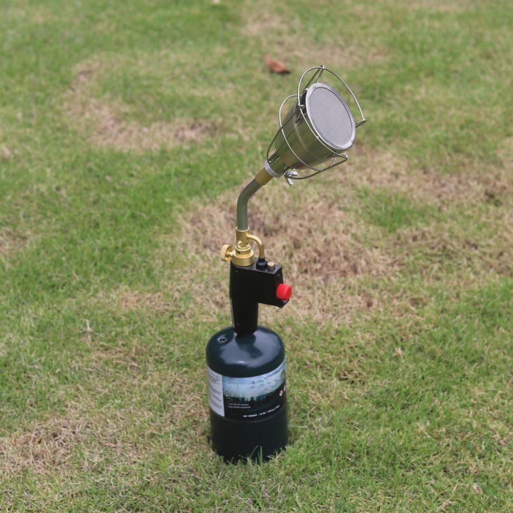 الفولاذ المقاوم للصدأ الطهي ال - مراجعة Camping Cooking Torch وسعره