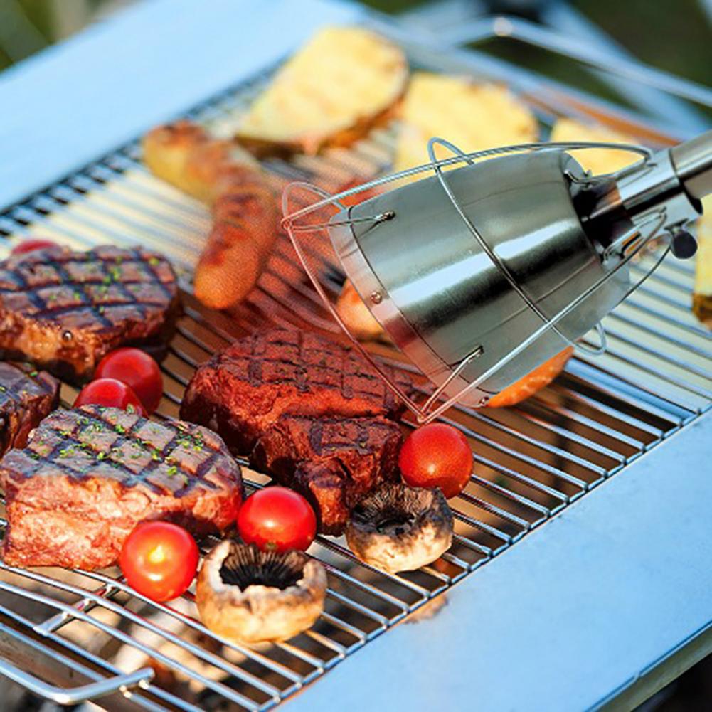 الفولاذ المقاوم للصدأ الطهي ال - مراجعة Camping Cooking Torch وسعره