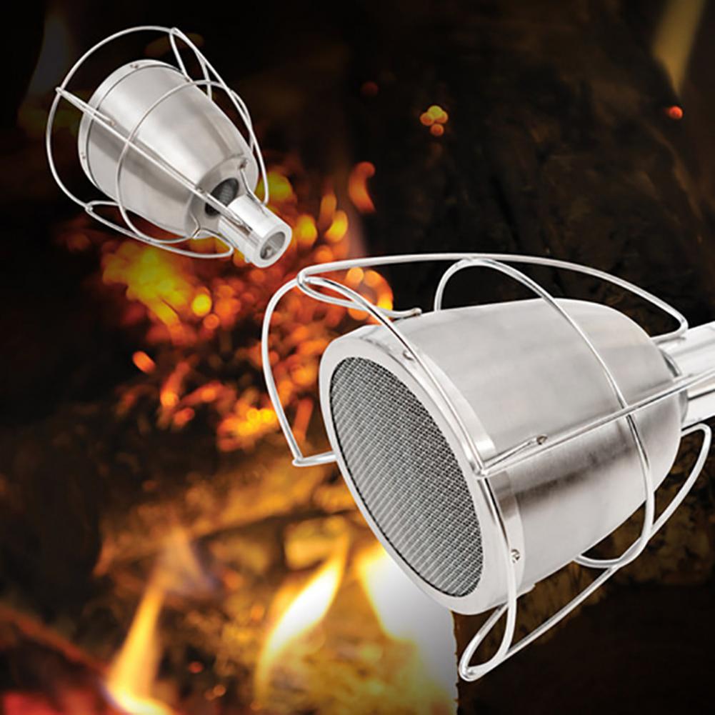 الفولاذ المقاوم للصدأ الطهي ال - مراجعة Camping Cooking Torch وسعره