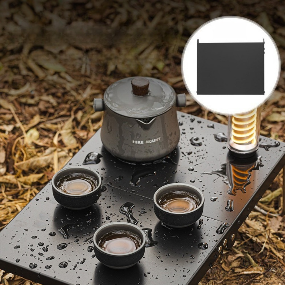 طاولة قابلة للطي للتخييم في ال - مراجعة Camping Cooking Table Foldable وسعره
