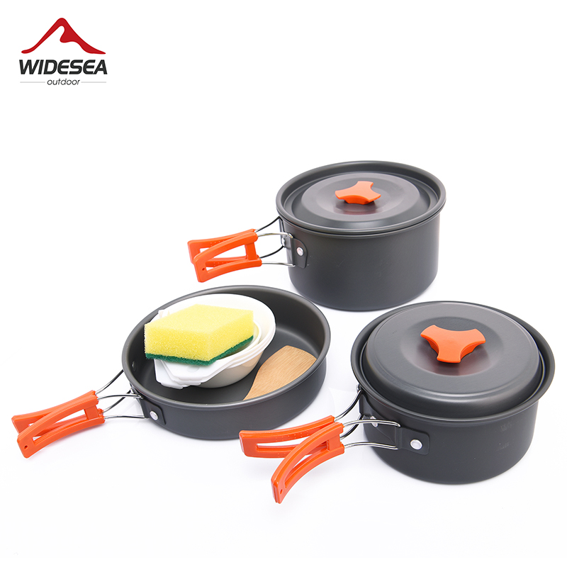 طقم أدوات طهي للتخييم في الهوا - مراجعة Camping Cooking And Dining Set وسعره