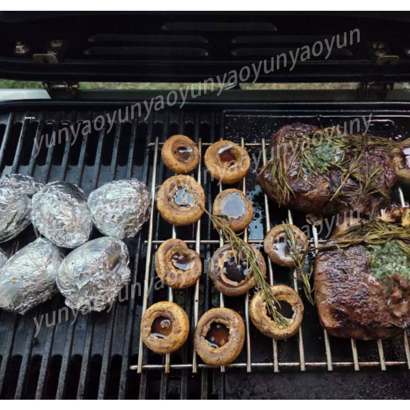 شواية محمولة قابلة للطي للتخيي - مراجعة Camping Cooking Easy وسعره