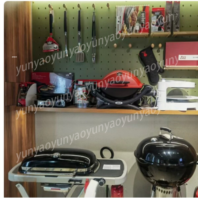 شواية محمولة قابلة للطي للتخيي - مراجعة Camping Cooking Easy وسعره