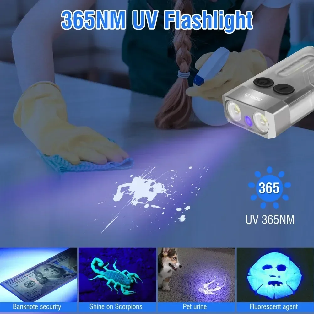 BORUiT V10 المفاتيح الأشعة فوق - مراجعة Camping Cooking Fish وسعره