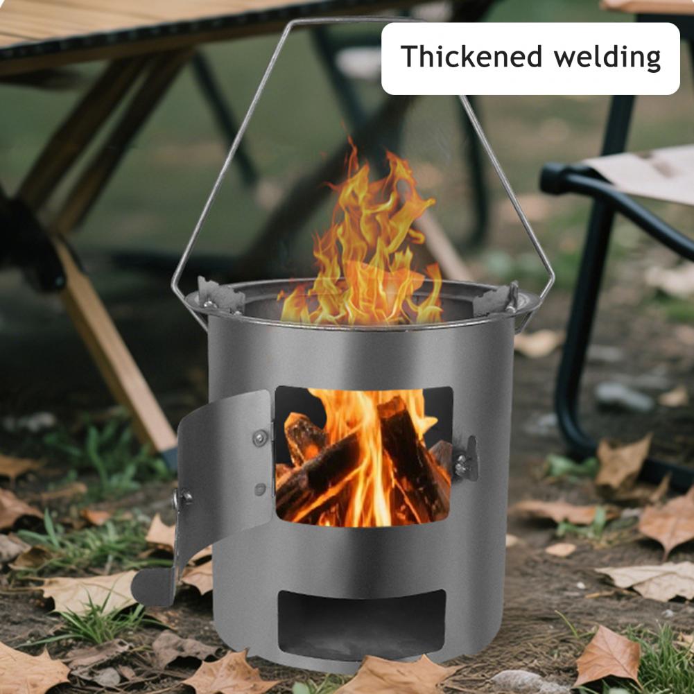 موقد طهي خارجي للنزهات، موقد ت - مراجعة Camping Cooking Easy وسعره
