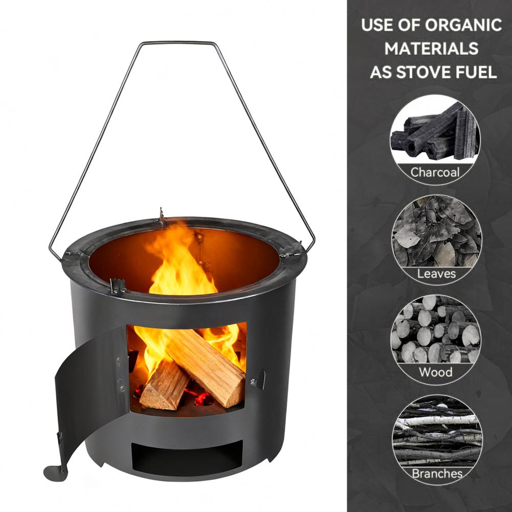موقد طهي خارجي للنزهات، موقد ت - مراجعة Camping Cooking Easy وسعره