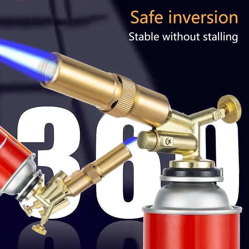 المحمولة لحام الغاز الشعلة لهب - مراجعة Camping Cooking Torch وسعره