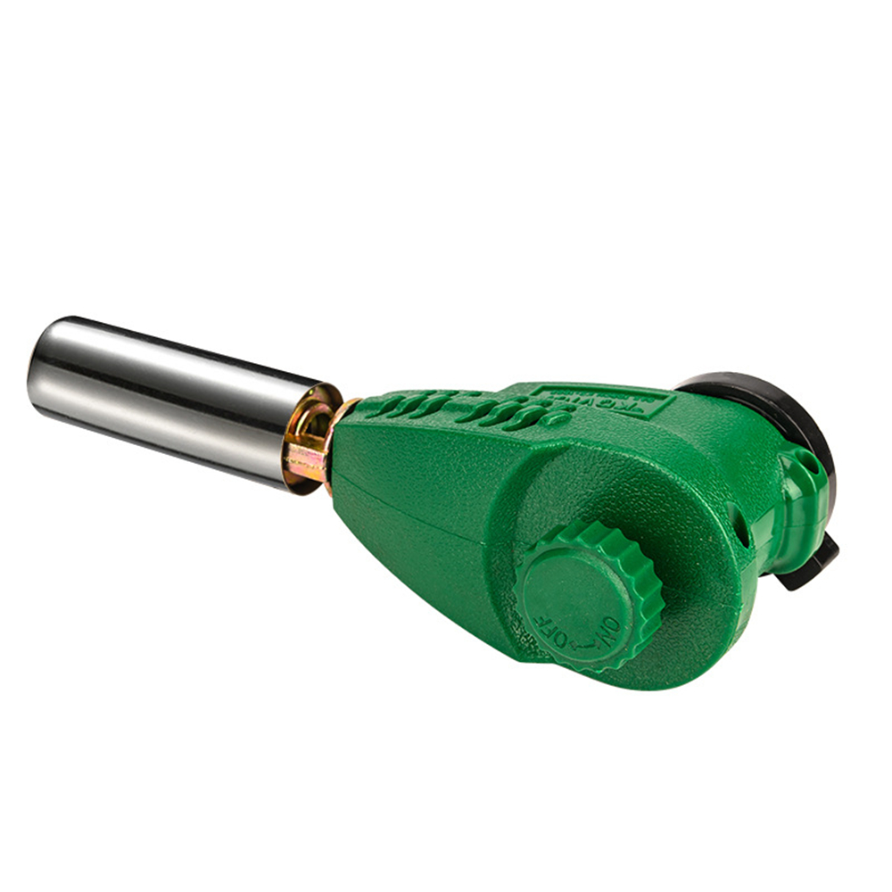 مسدس رش تسخين غاز البوتان ، مس - مراجعة Camping Cooking Torch وسعره