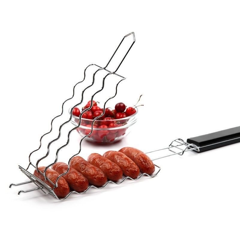 شواية محمولة للتخييم، خفيفة ال - مراجعة Camping Cooking Easy وسعره