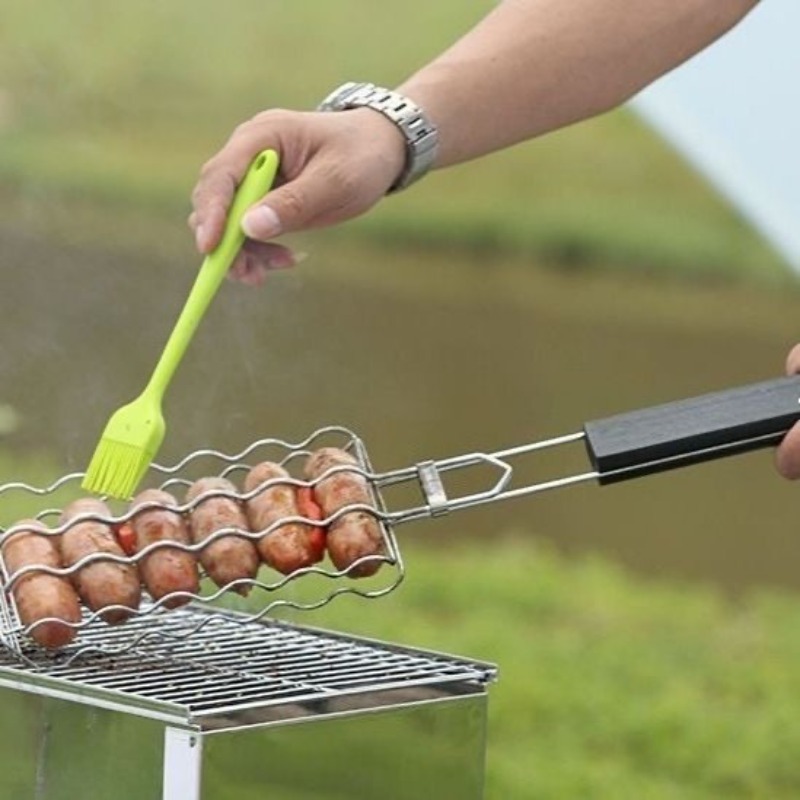 شواية محمولة للتخييم، خفيفة ال - مراجعة Camping Cooking Easy وسعره