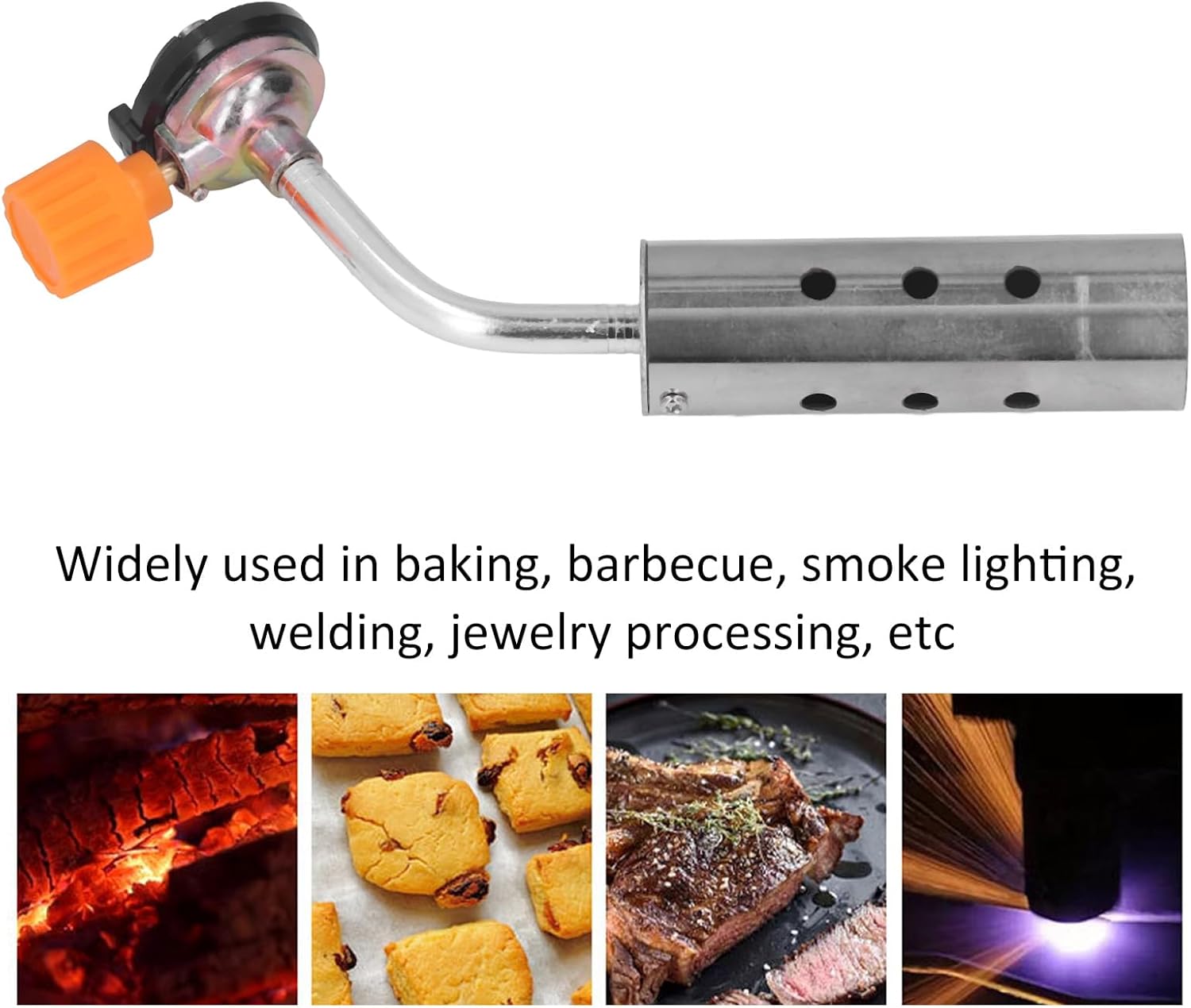 شعلة بوتان محمولة للتخييم في ا - مراجعة Camping Cooking Torch وسعره