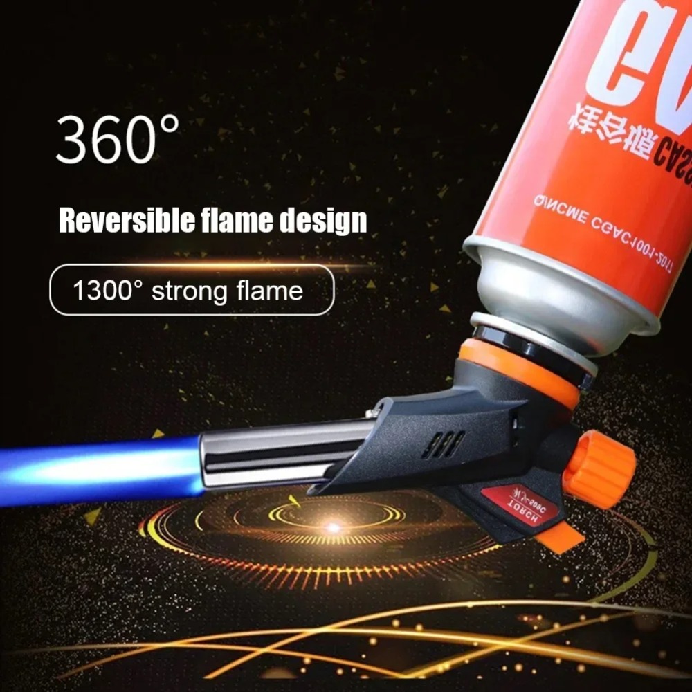 شعلة غاز البوتان ذاتية الإشعال - مراجعة Camping Cooking Torch وسعره