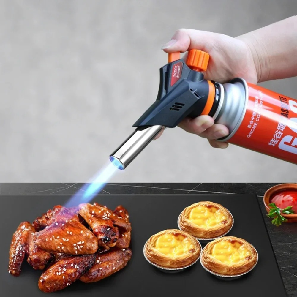 شعلة غاز البوتان ذاتية الإشعال - مراجعة Camping Cooking Torch وسعره