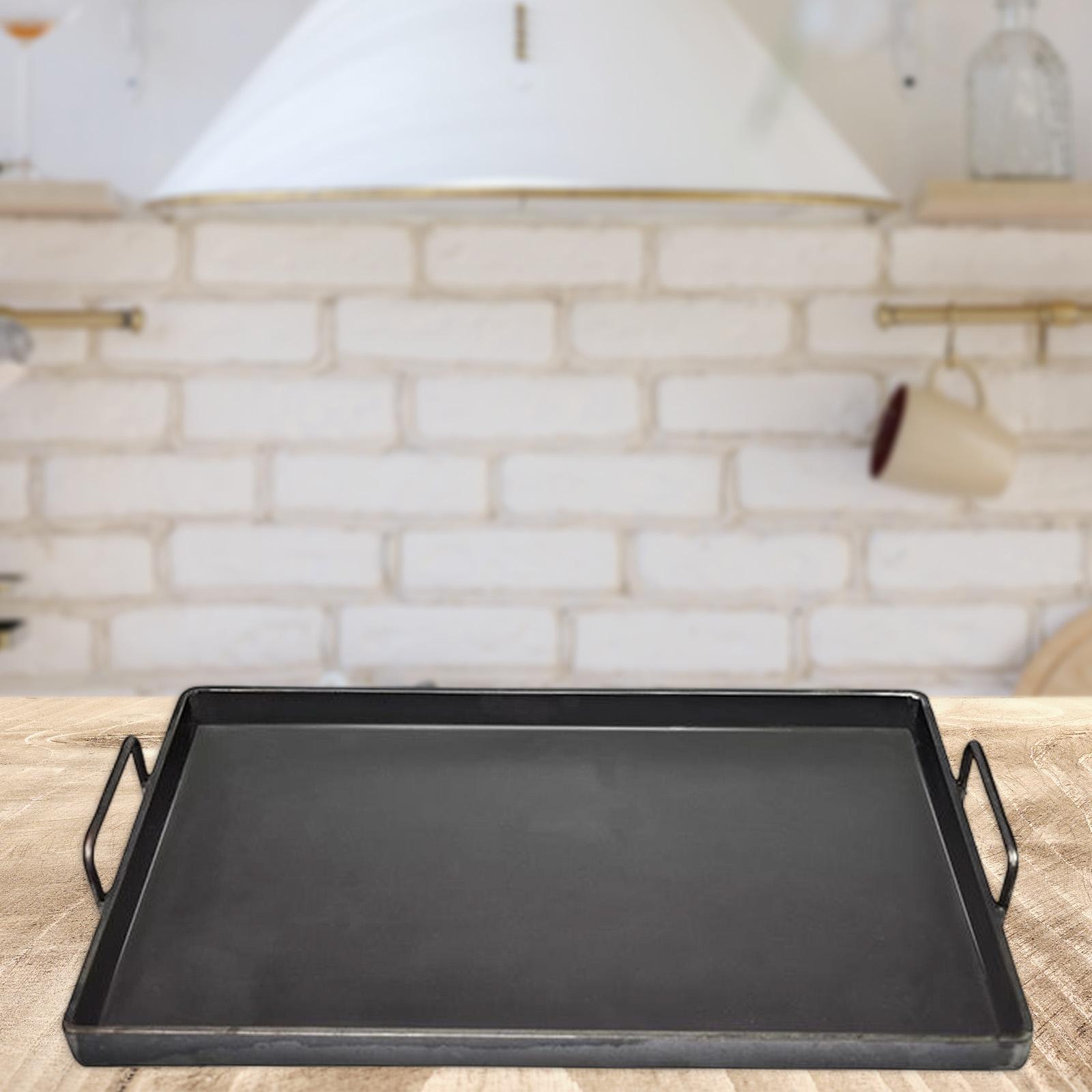مقلاة شواء من الحديد الزهر، أو - مراجعة Camping Cooking Cast Iron وسعره