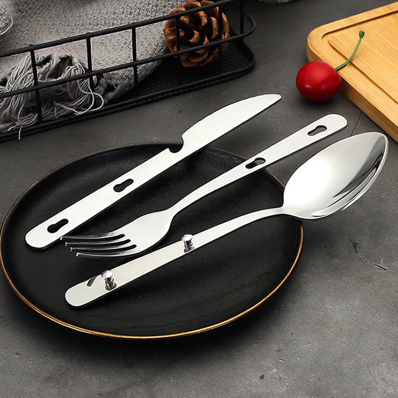 3 قطعة/المجموعة المحمولة أدوات - مراجعة Camping Cooking And Dining Set وسعره