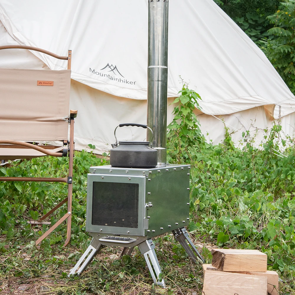 أحدث المنتجات المحمولة في الهو - مراجعة Camping Cooking Materials وسعره