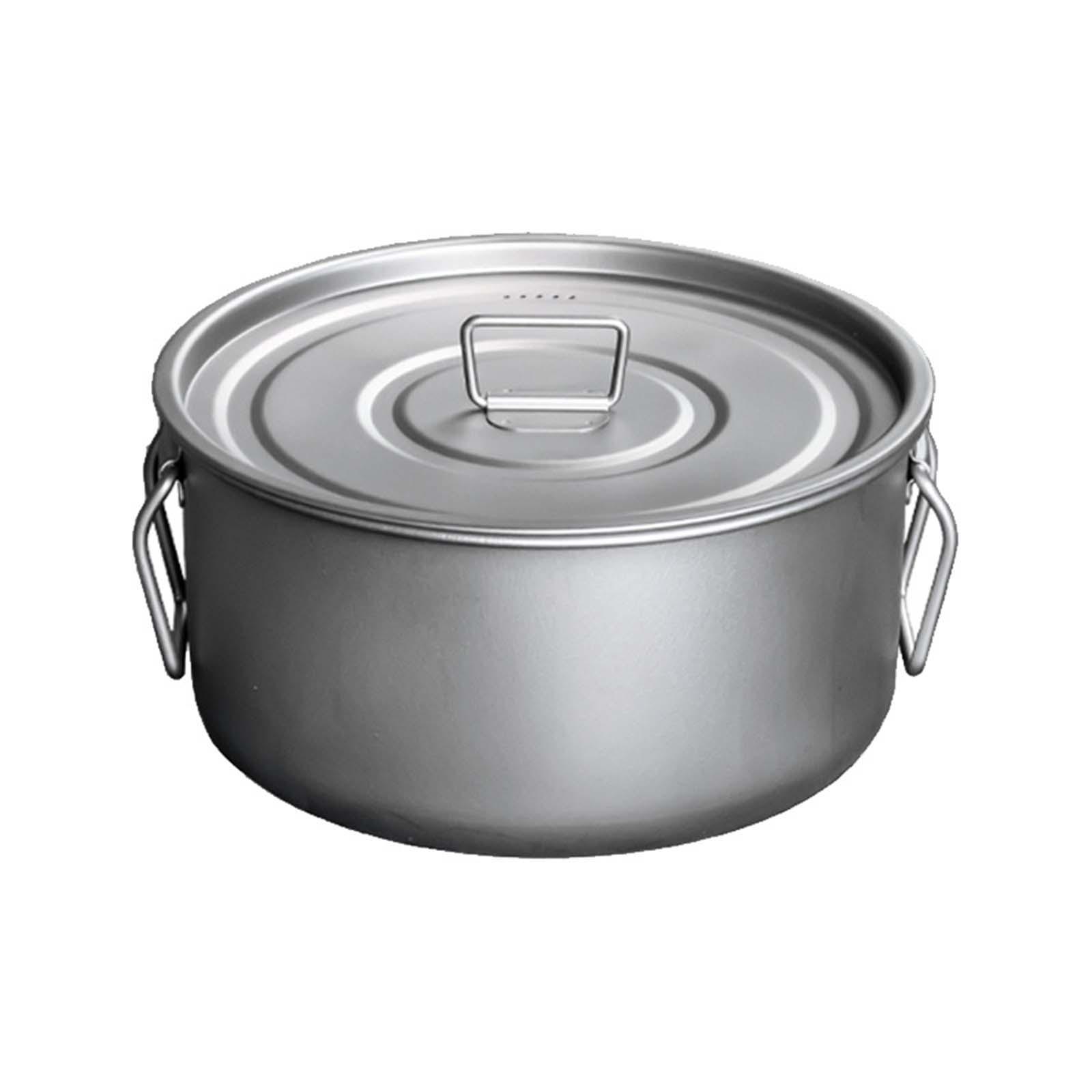 أدوات طهي للتخييم، مجموعة أدوا - مراجعة Camping Cooking Mess Kit وسعره
