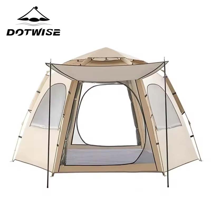 خيمة تخييم أوتوماتيكية مقاومة  - مراجعة Camping Cooking Tent وسعره