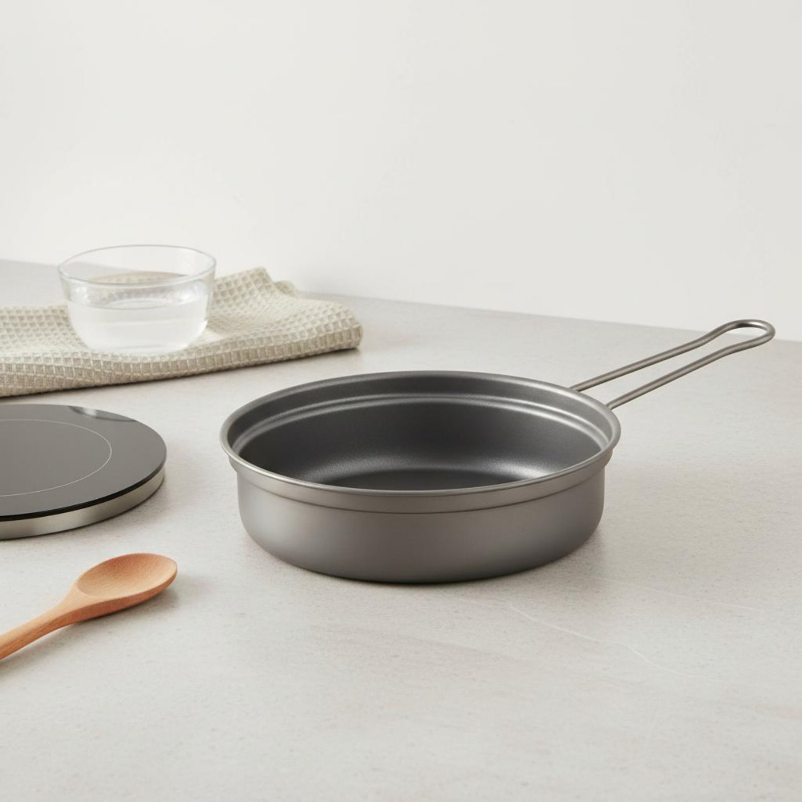 طقم طهي معدني للتخييم مكون من  - مراجعة Camping Cooking And Dining Set وسعره