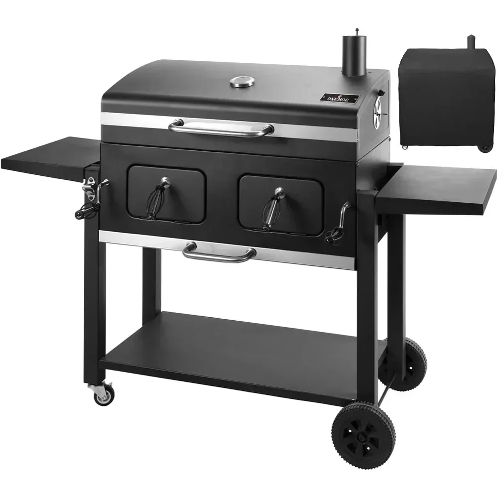 ل #   لشواية الفحم، شواية الشو - مراجعة Camping Cooking Materials وسعره