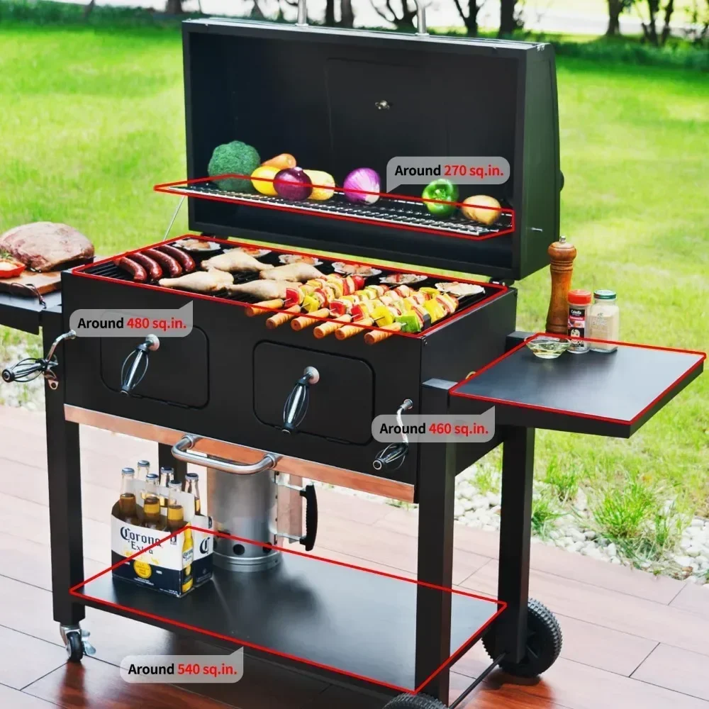 ل #   لشواية الفحم، شواية الشو - مراجعة Camping Cooking Materials وسعره